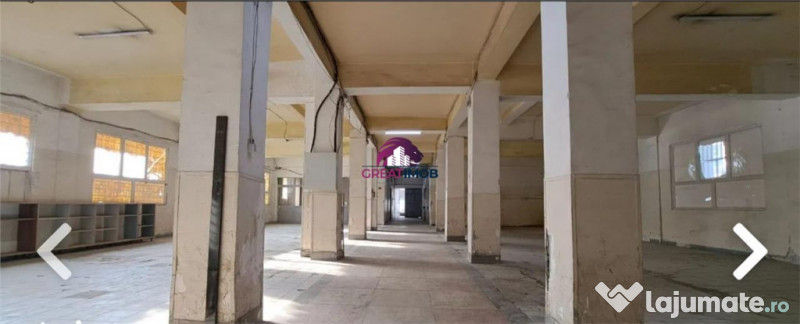 Hala de inchiriat Drumul intre Tarlale 