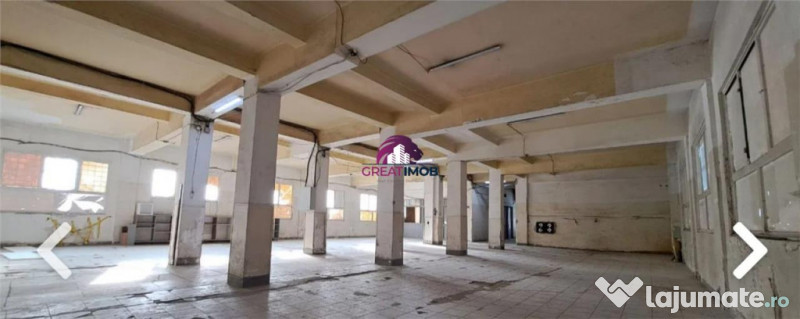 Hala de inchiriat Drumul intre Tarlale 