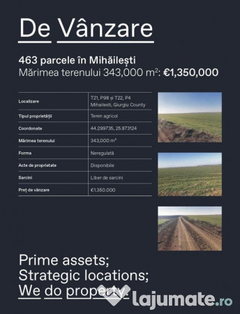 Mihailesti-Giurgiu-DN6 