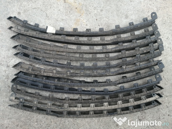 Extensii - spoiler sub bara Opel Corsa D 