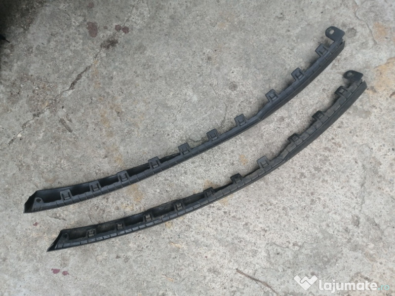 Extensii - spoiler sub bara Opel Corsa D 