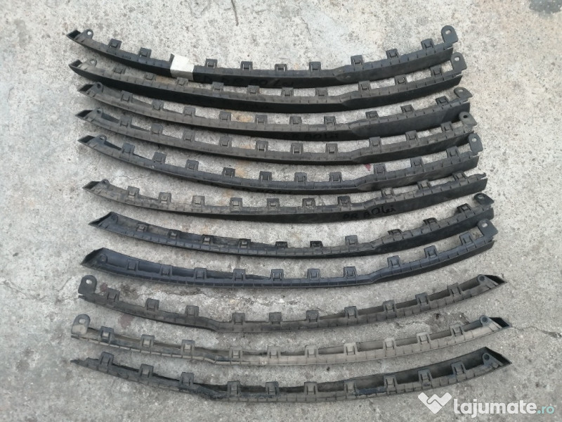 Extensii - spoiler sub bara Opel Corsa D 