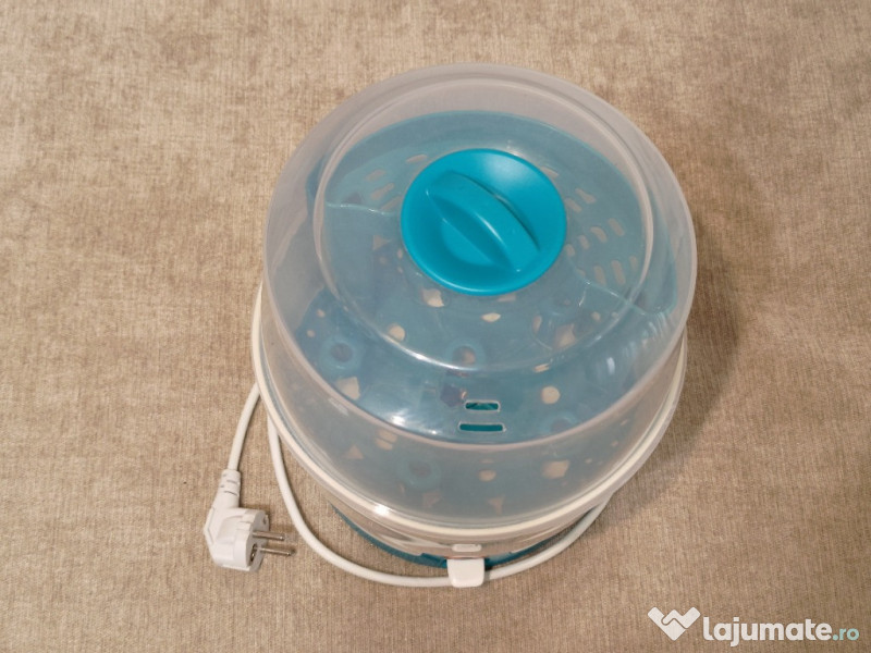 Sterilizator Biberoane - bebelusi copii - curatare sterilizare biberon 