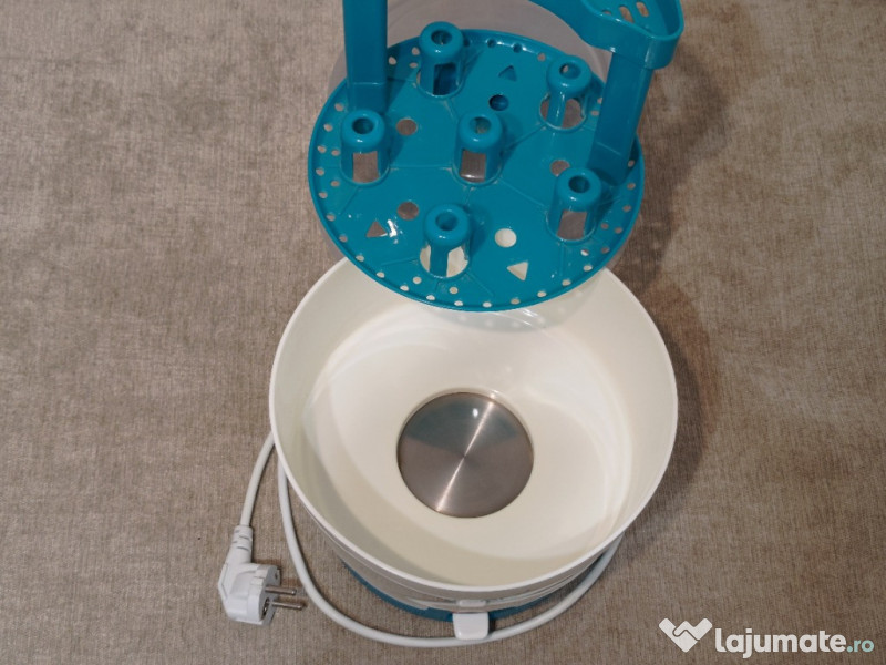 Sterilizator Biberoane - bebelusi copii - curatare sterilizare biberon 