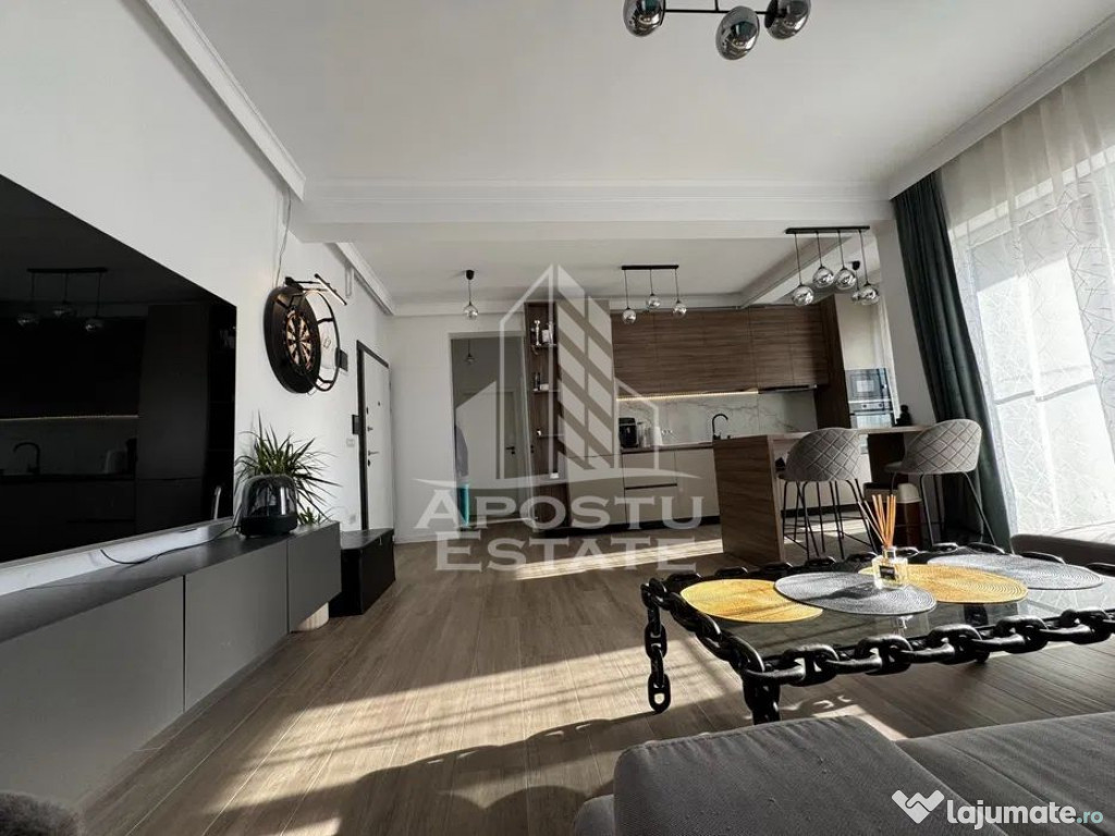 Apartament cu 2 camere, Centrala Proprie, Loc De Parcare,... 