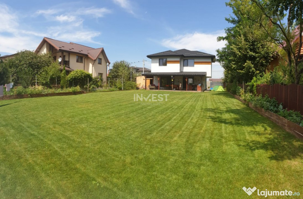 Casa individuala 175mp utili, 840mp teren, mobiltata/utilata