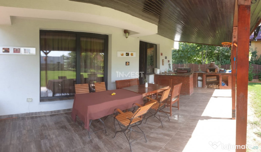 Casa individuala 175mp utili, 840mp teren, mobiltata/utilata