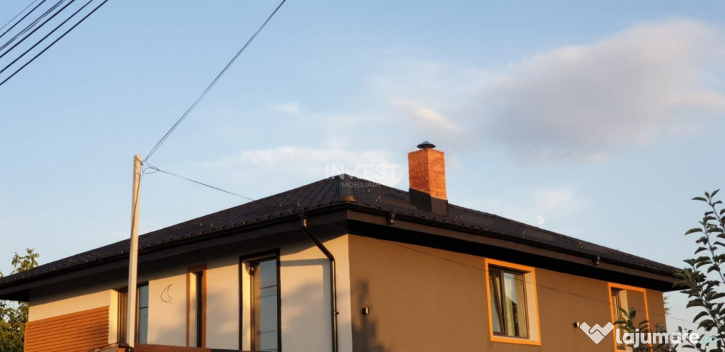 Casa individuala 175mp utili, 840mp teren, mobiltata/utilata