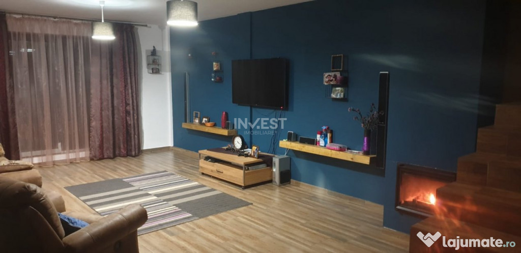 Casa individuala 175mp utili, 840mp teren, mobiltata/utilata