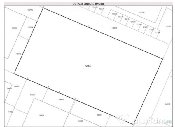 Teren intravilan L3 Drumul Fermei 