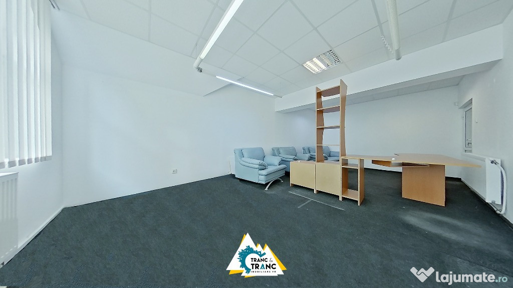 Spatiu de birouri cu 3 camere in zona Bibliotecii Judetene din Arad 
