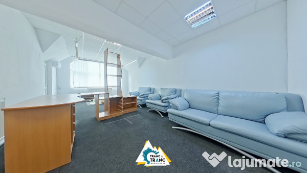 Spatiu de birouri cu 3 camere in zona Bibliotecii Judetene din Arad 