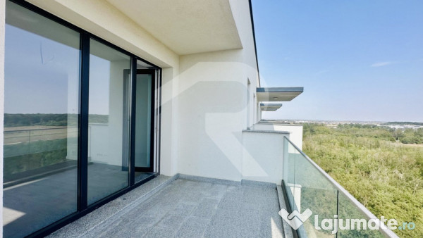 2 CAMERE Padurea BANEASA - bloc 2023 - Apartament premium î 