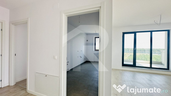 2 CAMERE Padurea BANEASA - bloc 2023 - Apartament premium î 