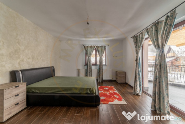 Casa imbratisata de padure - Valea Ursului, Bascov