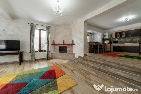 Casa imbratisata de padure - Valea Ursului, Bascov