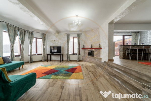 Casa imbratisata de padure - Valea Ursului, Bascov