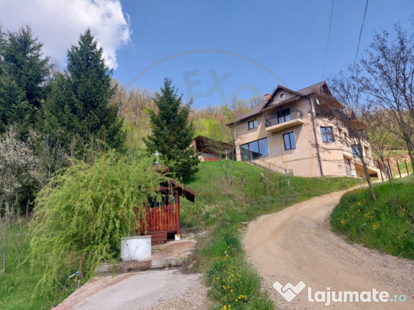 Casa imbratisata de padure - Valea Ursului, Bascov