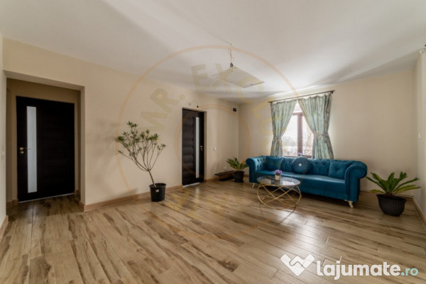 Casa imbratisata de padure - Valea Ursului, Bascov