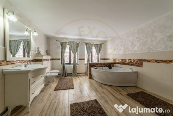 Casa imbratisata de padure - Valea Ursului, Bascov