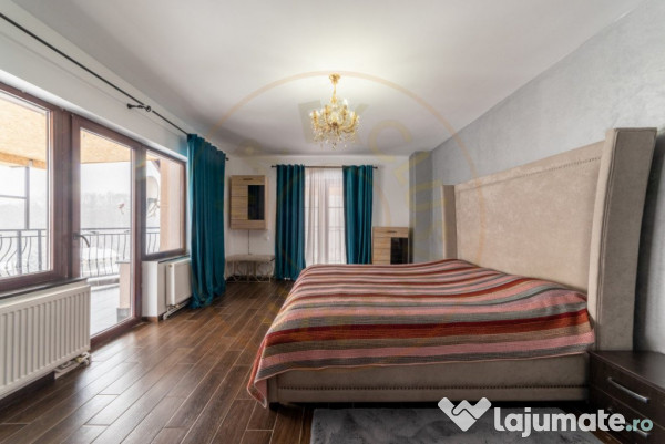 Casa imbratisata de padure - Valea Ursului, Bascov