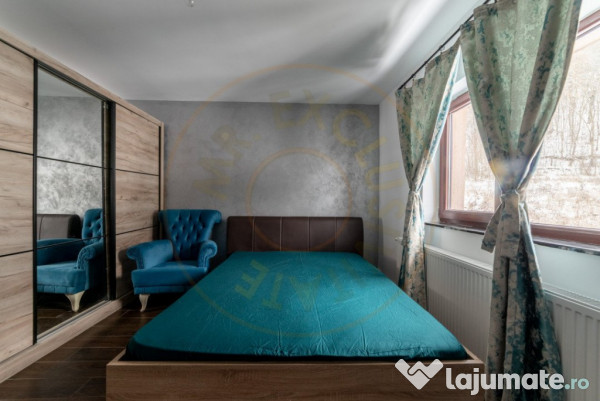 Casa imbratisata de padure - Valea Ursului, Bascov