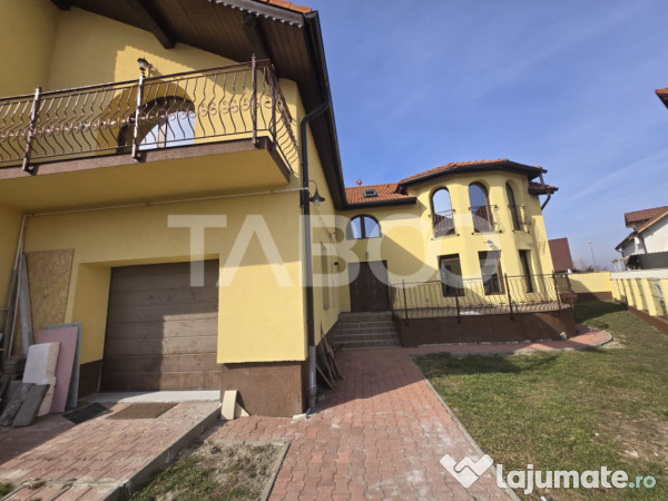 Casa noua de inchiriat 5 camere 200mp si Garaj zona Tineretu 