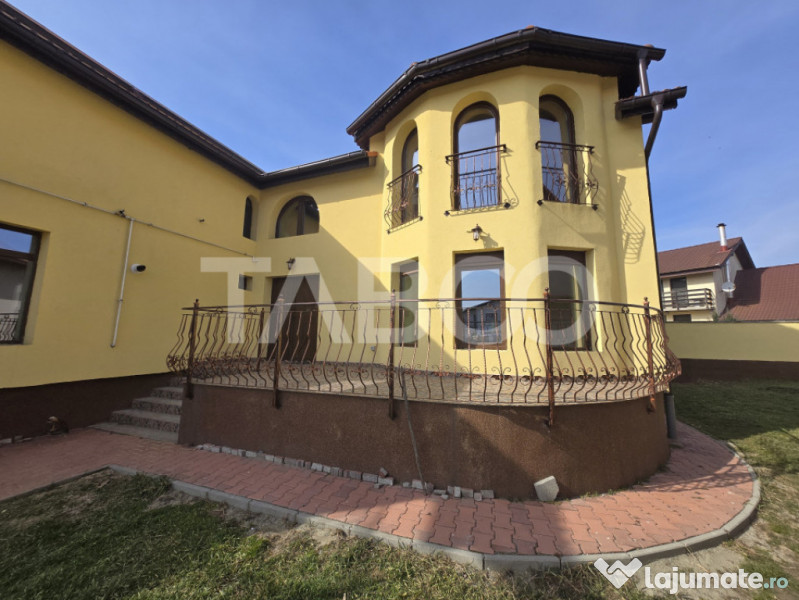Casa noua de inchiriat 5 camere 200mp si Garaj zona Tineretu 