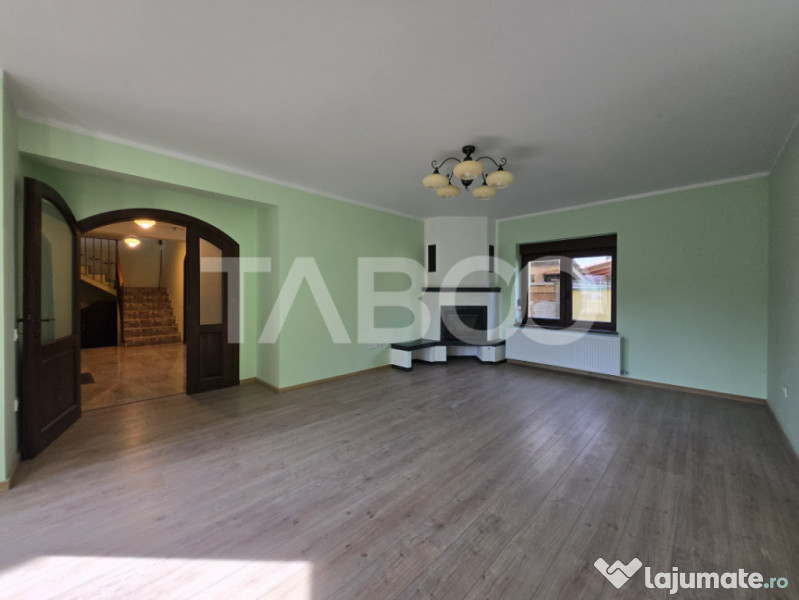 Casa noua de inchiriat 5 camere 200mp si Garaj zona Tineretu 