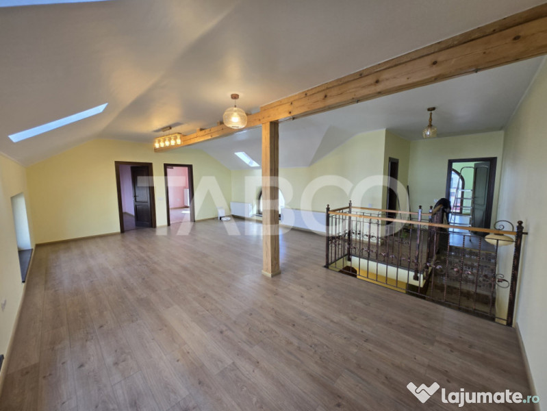 Casa noua de inchiriat 5 camere 200mp si Garaj zona Tineretu 