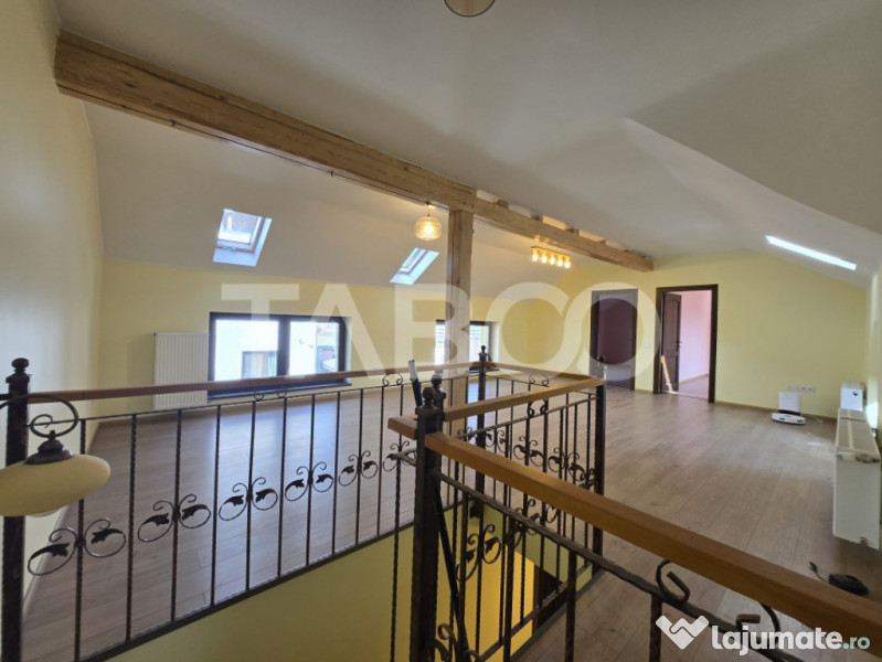 Casa noua de inchiriat 5 camere 200mp si Garaj zona Tineretu 
