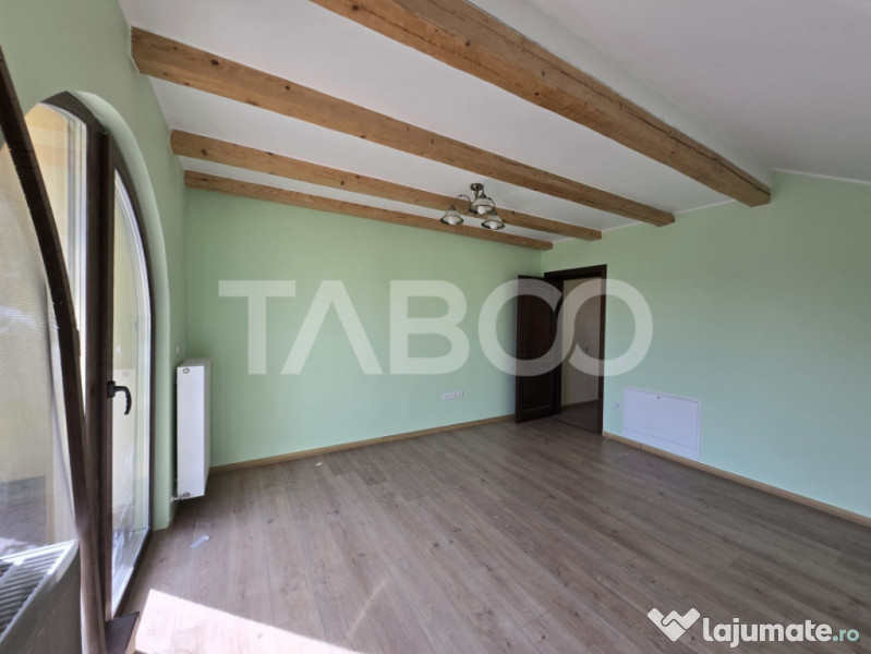 Casa noua de inchiriat 5 camere 200mp si Garaj zona Tineretu 