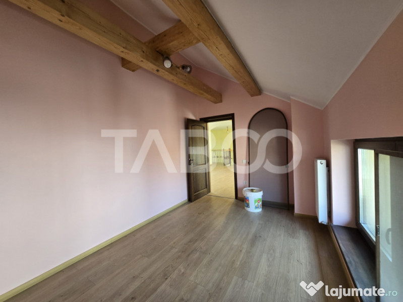 Casa noua de inchiriat 5 camere 200mp si Garaj zona Tineretu 