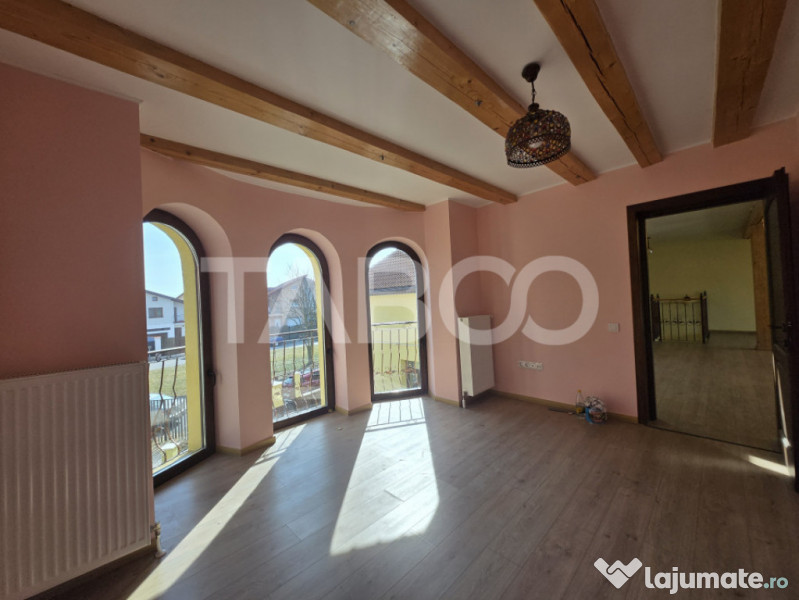 Casa noua de inchiriat 5 camere 200mp si Garaj zona Tineretu 