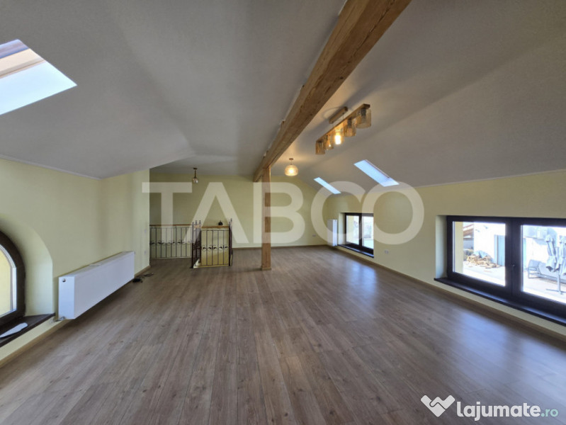 Casa noua de inchiriat 5 camere 200mp si Garaj zona Tineretu 