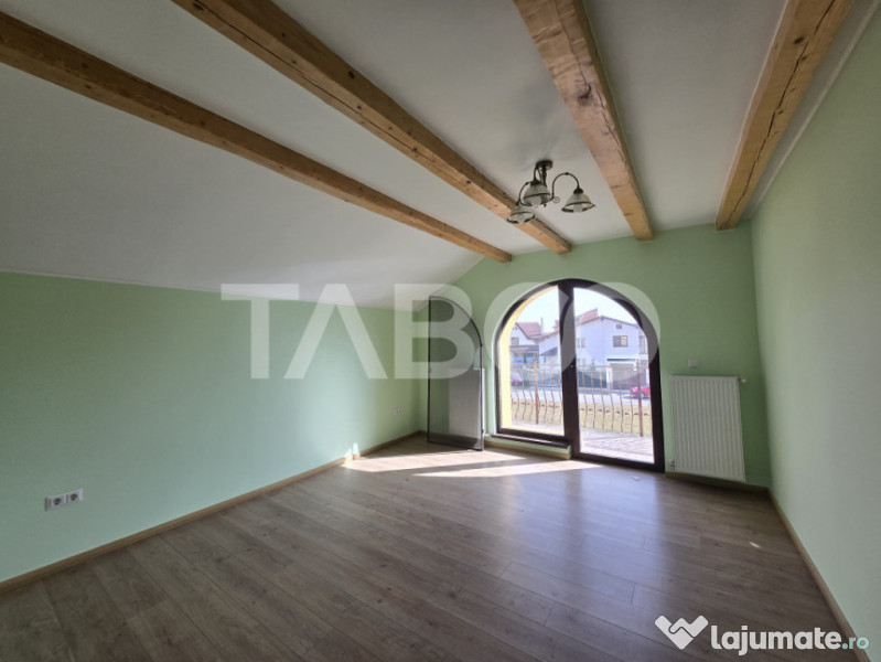 Casa noua de inchiriat 5 camere 200mp si Garaj zona Tineretu 