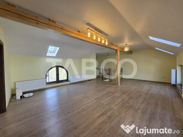 Casa noua de inchiriat 5 camere 200mp si Garaj zona Tineretu 