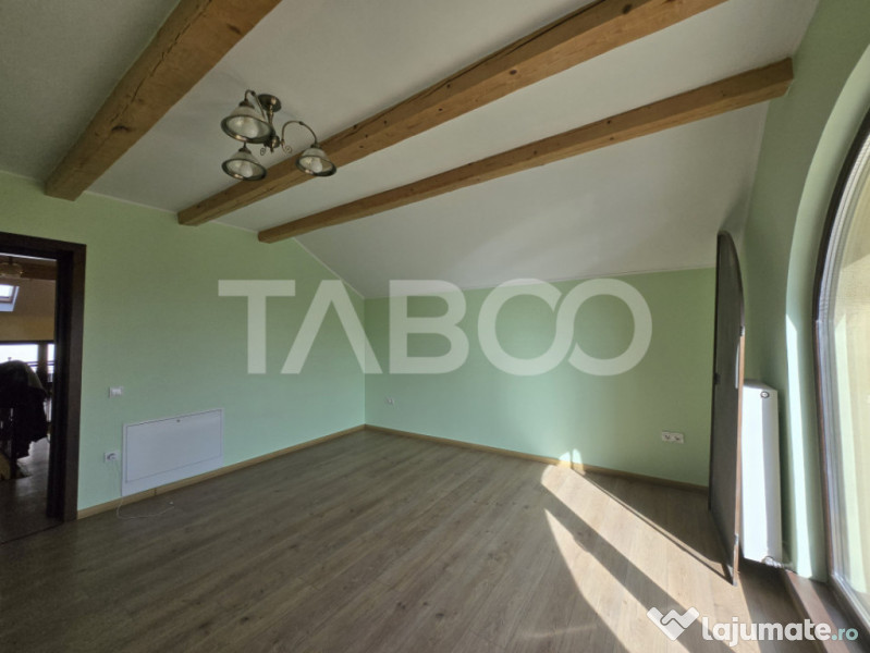 Casa noua de inchiriat 5 camere 200mp si Garaj zona Tineretu 