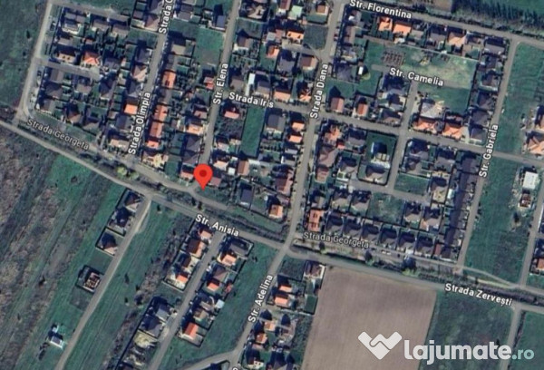 Teren intravilan 274 mp Mosnita Noua, Jud Timis 28.03 