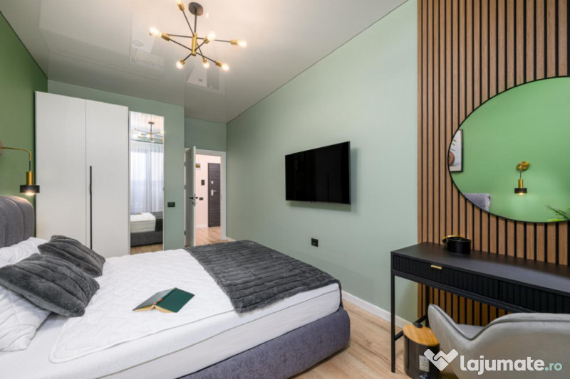 Apartament 2 camere, vedere catre mare, in zona Hanul cu Pes 