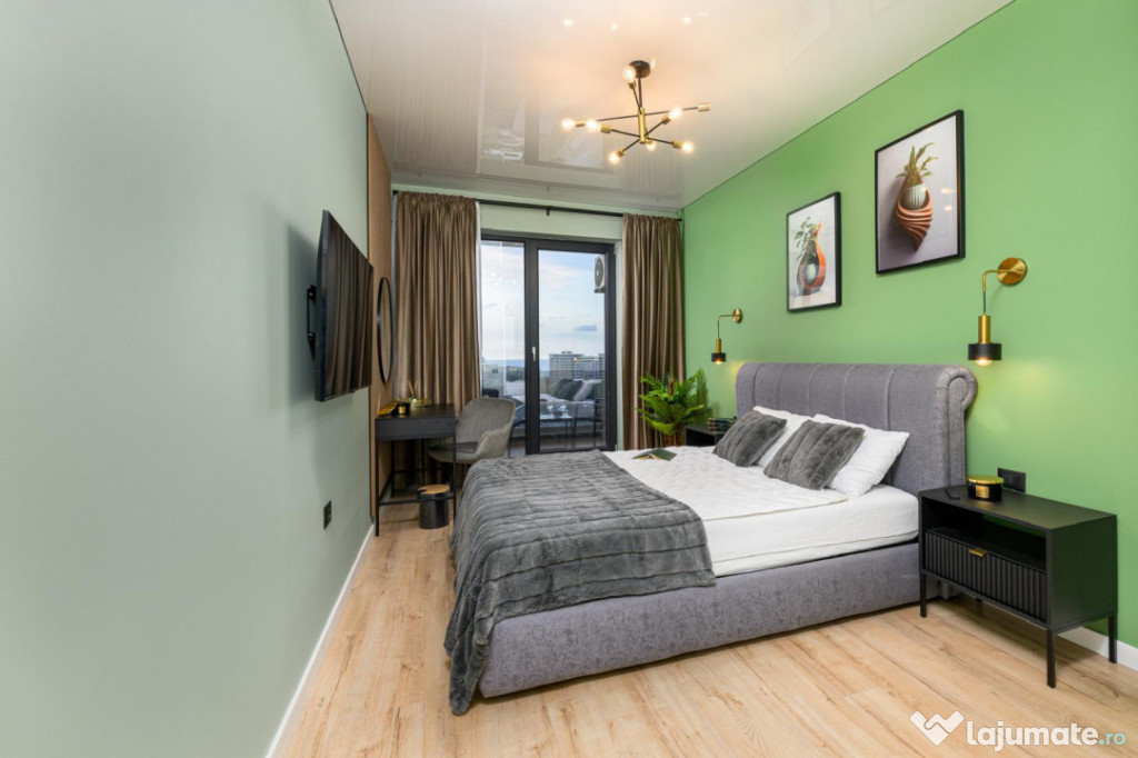 Apartament 2 camere, vedere catre mare, in zona Hanul cu Pes 