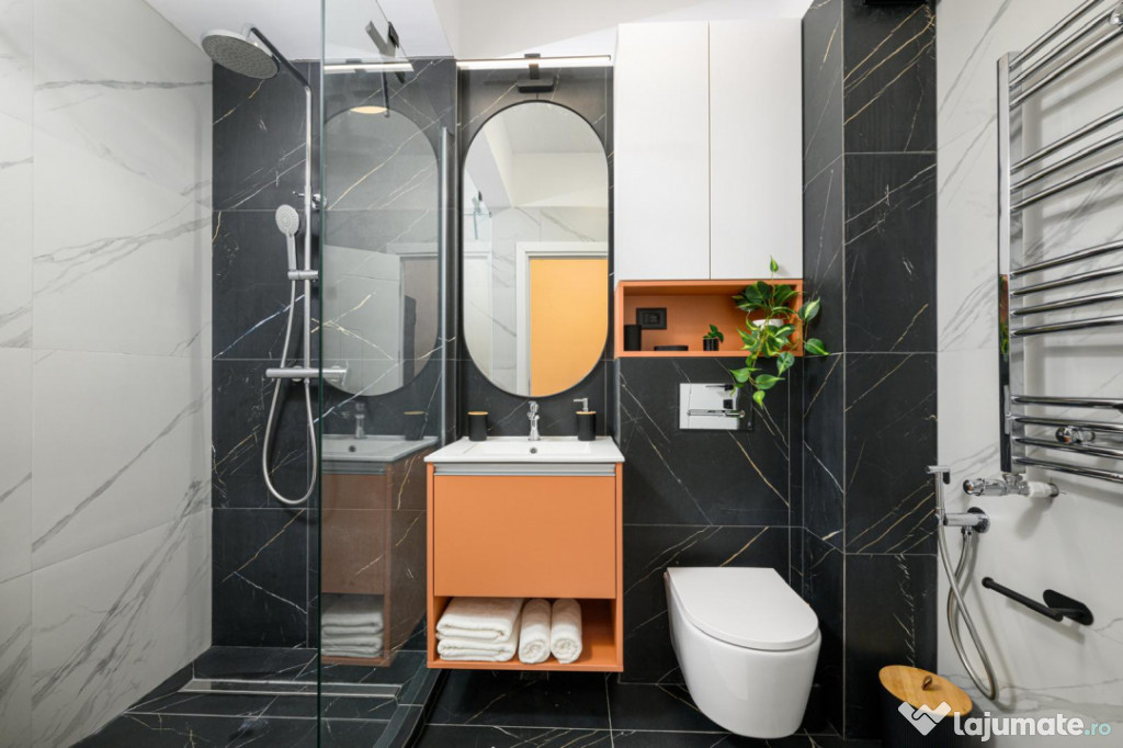 Apartament 2 camere, vedere catre mare, in zona Hanul cu Pes 