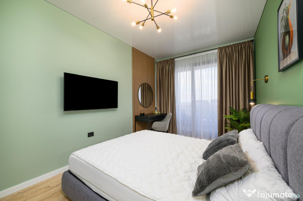 Apartament 2 camere, vedere catre mare, in zona Hanul cu Pes 