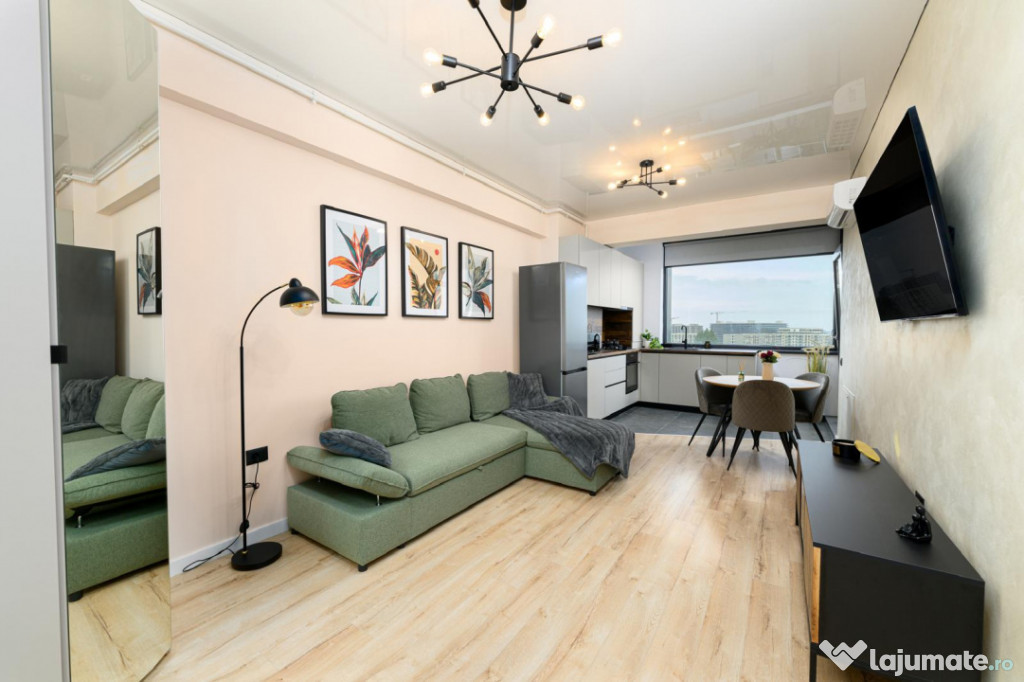 Apartament 2 camere, vedere catre mare, in zona Hanul cu Pes 