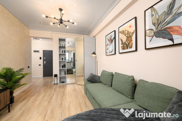 Apartament 2 camere, vedere catre mare, in zona Hanul cu Pes 