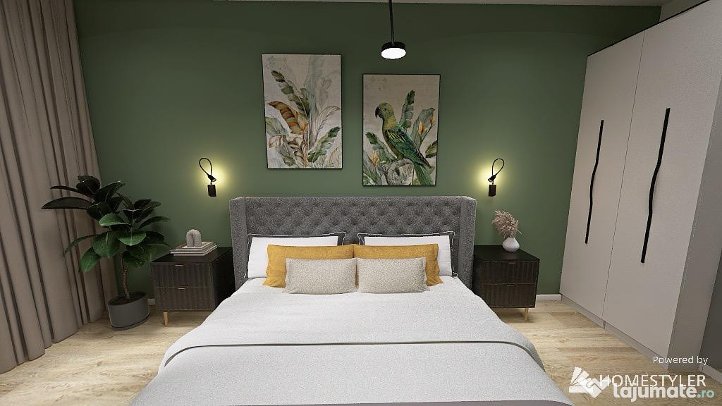 Apartament 2 camere, vedere catre mare, in zona Hanul cu Pes 