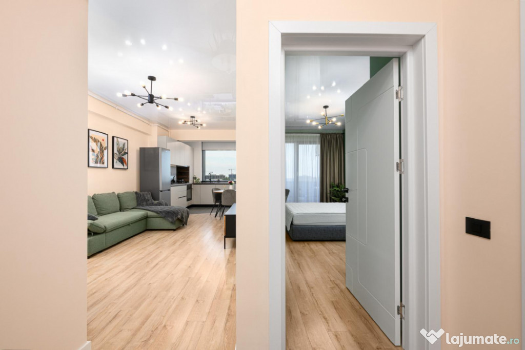 Apartament 2 camere, vedere catre mare, in zona Hanul cu Pes 