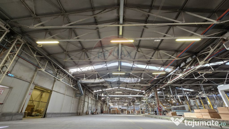 DE VANZARE Hala | 17.230mp | 4MW | 3ha Teren | Sebes | A1 