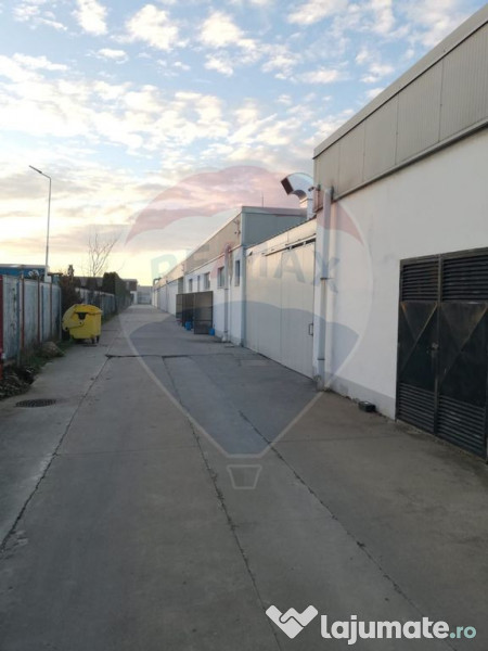 DE VANZARE Hala | 17.230mp | 4MW | 3ha Teren | Sebes | A1 