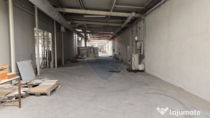 DE VANZARE Hala | 17.230mp | 4MW | 3ha Teren | Sebes | A1 